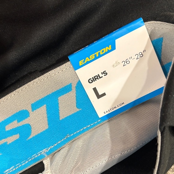 Baseball pants youth girls Black Pants (short style) - new - Picture 2 of 7